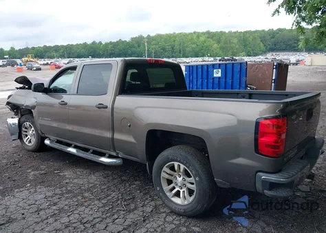 2014 Chevrolet Silverado 1500 1Lt из США, поврежденный, VIN 3GCPCREC2EG128840